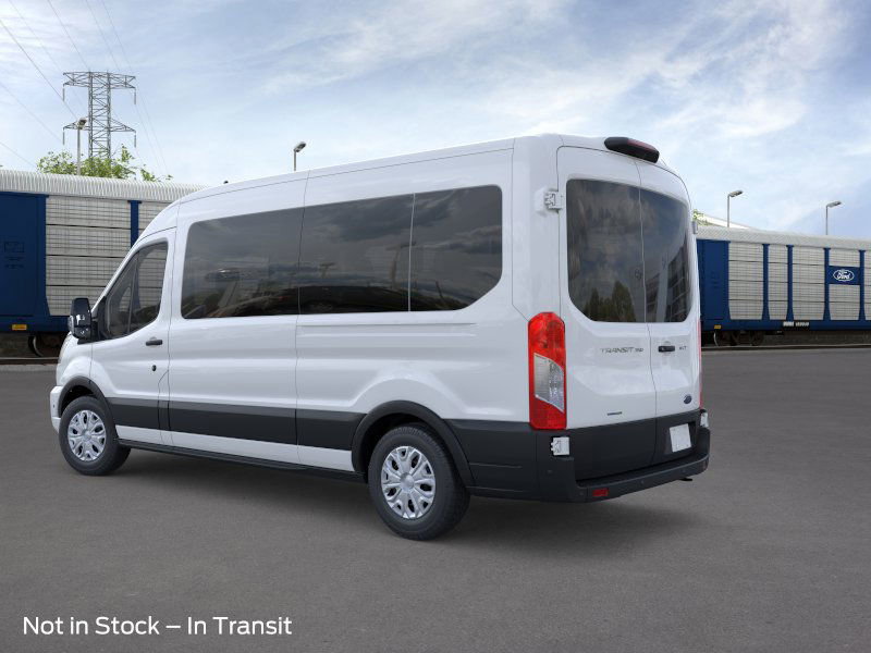 2025 Ford Transit Passenger XLT photo 3