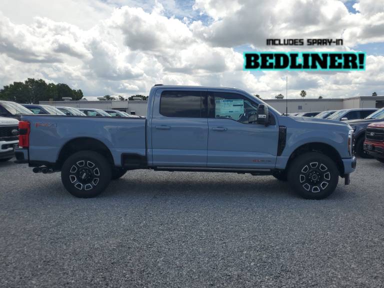 2026 Ford Super Duty F-250 SRW Platinum