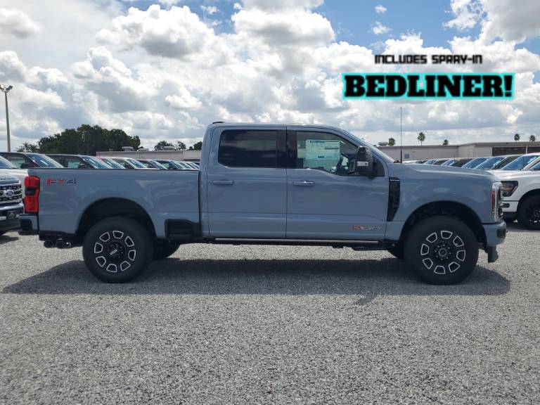 2026 Ford Super Duty F-250 SRW Platinum