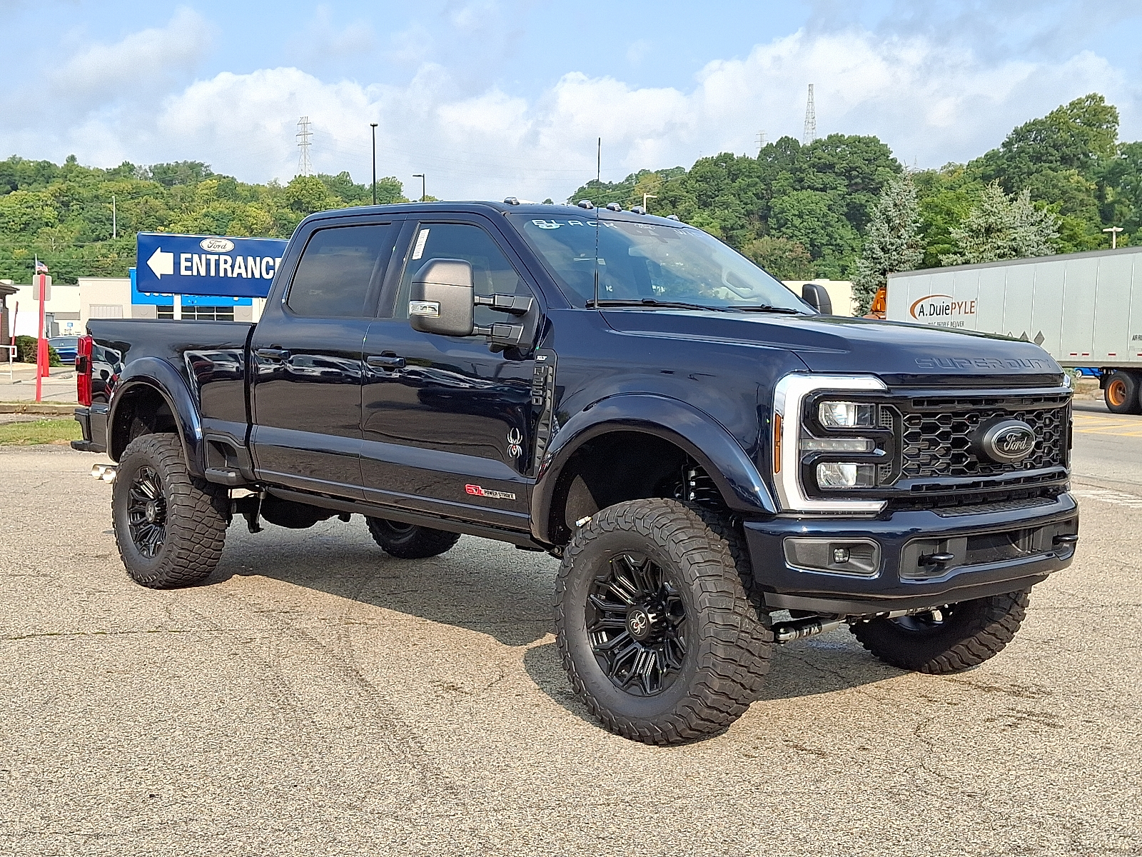 2025 Ford Super Duty F-250 Black Widow XLT