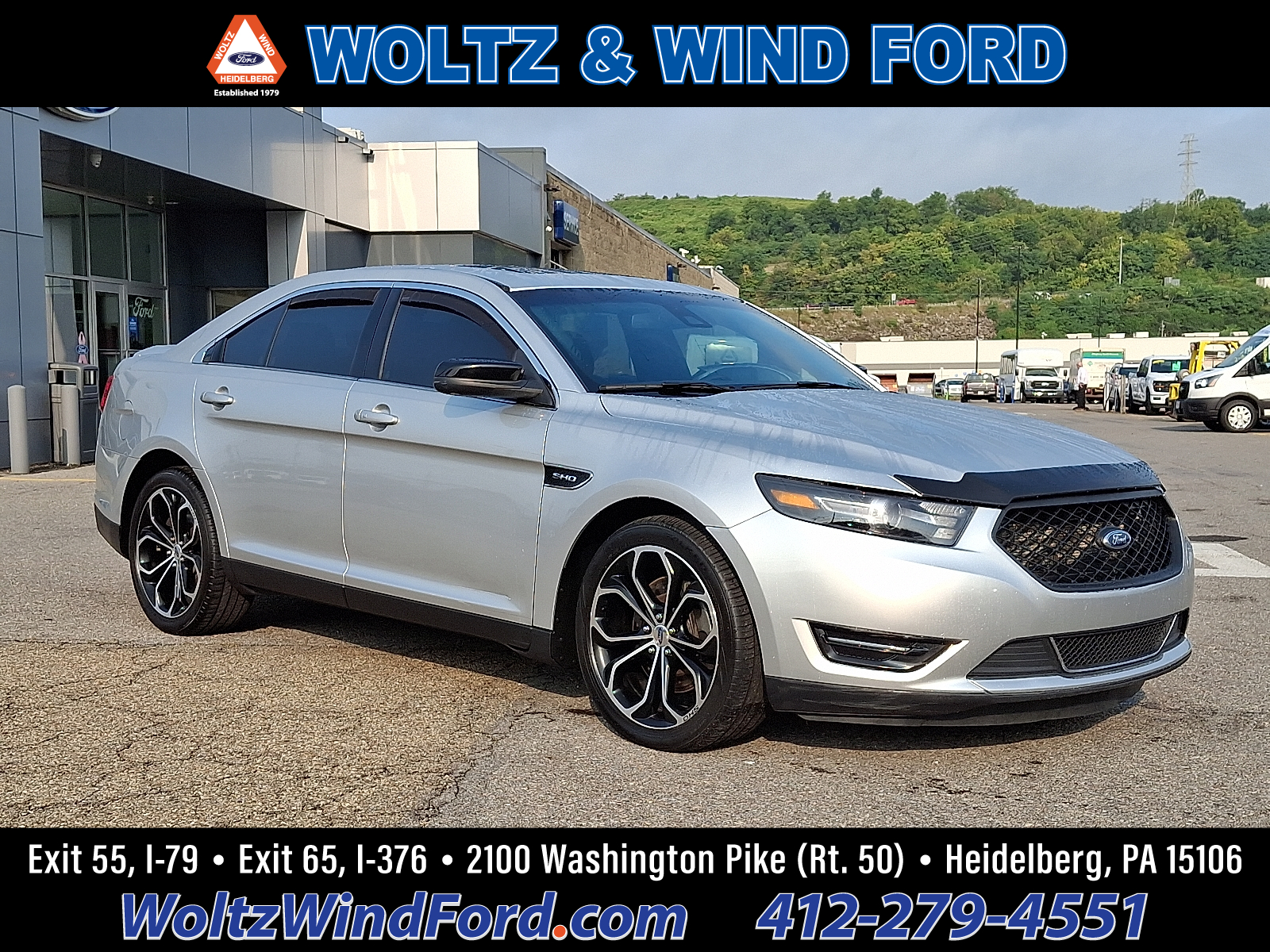 2019 Ford Taurus SHO