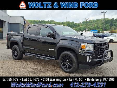2022 GMC Canyon Elevation