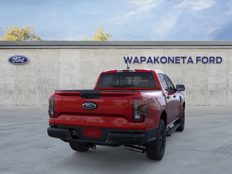 2025 Ford Ranger XLT photo 5