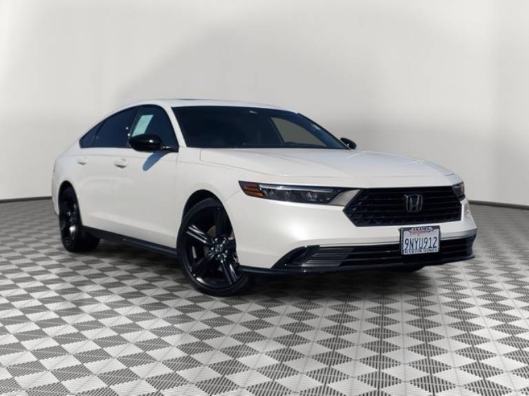 2024 Honda Accord Hybrid Sport-L