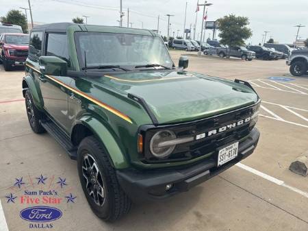 2023 Ford Bronco Outer Banks