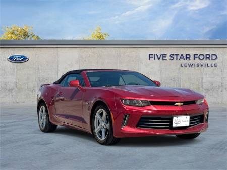 2018 Chevrolet Camaro 2LT