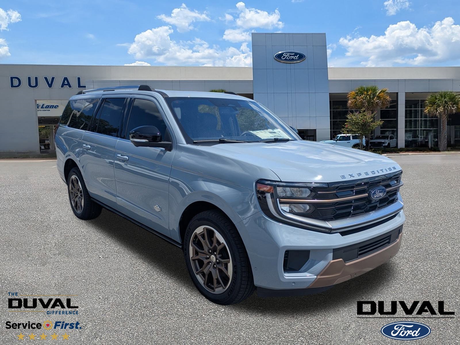 New 2025 Ford Expedition MAX King Ranch