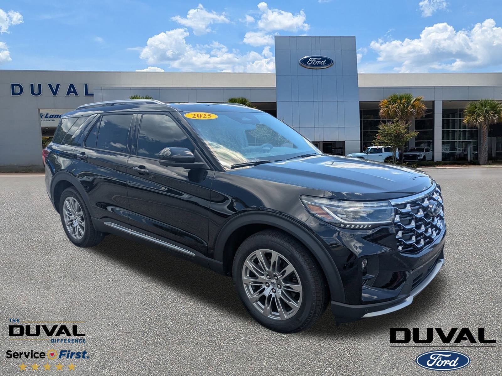 New 2025 Ford Explorer Platinum