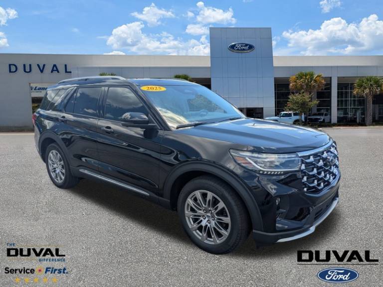 2025 Ford Explorer Platinum