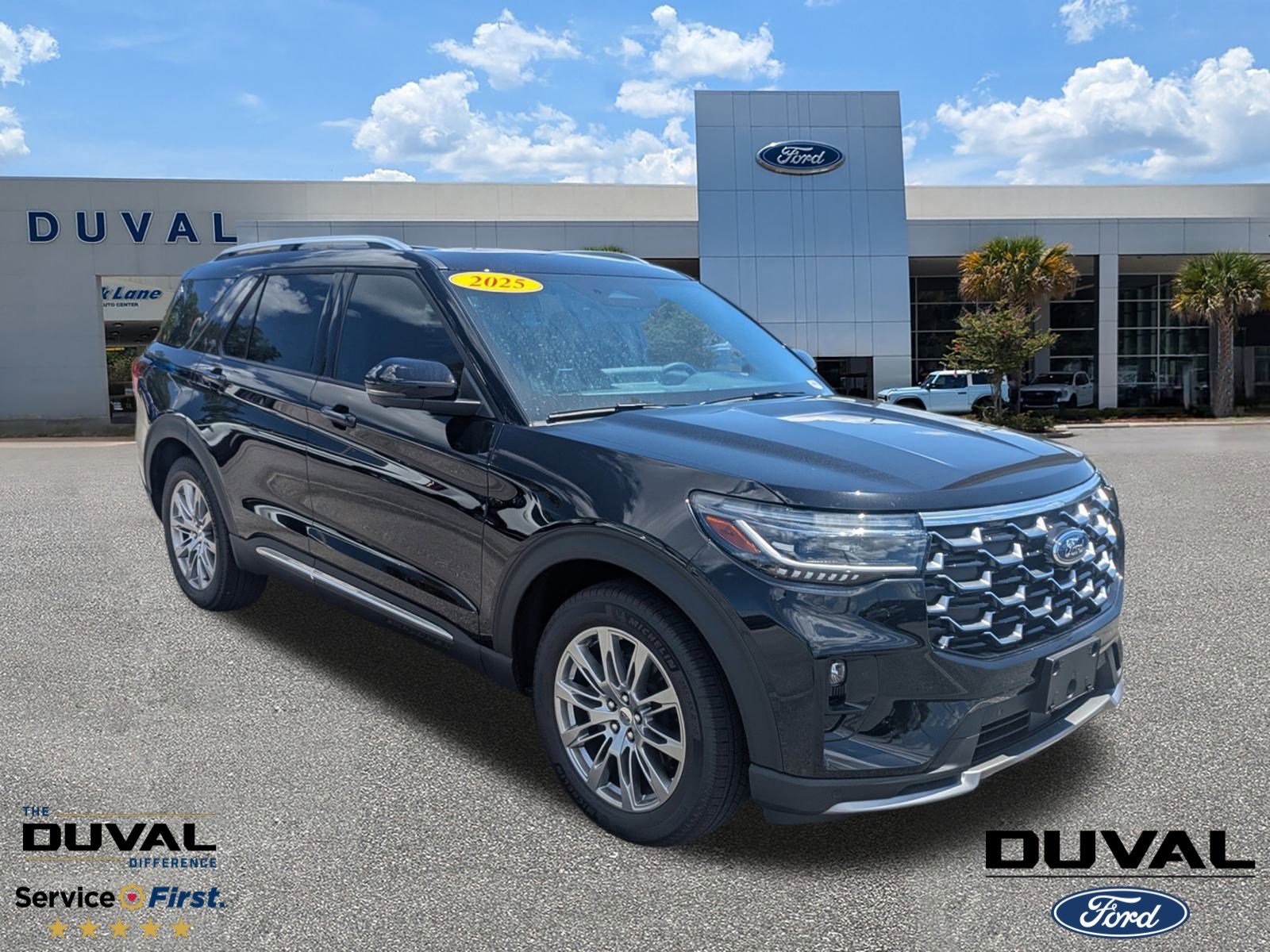 New 2025 Ford Explorer Platinum
