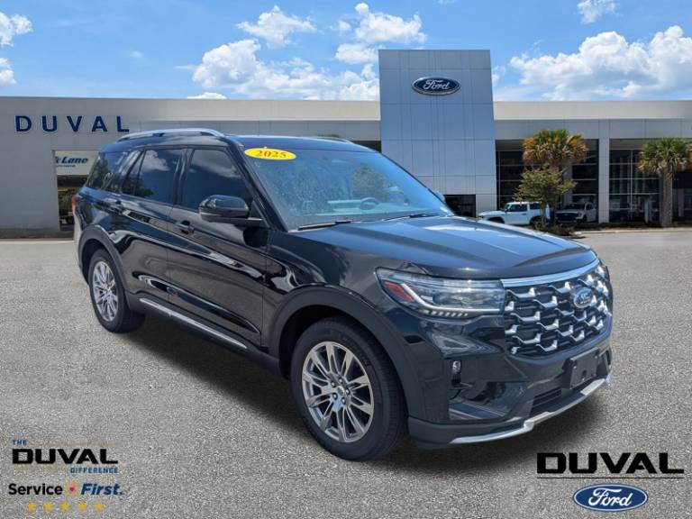 2025 Ford Explorer Platinum