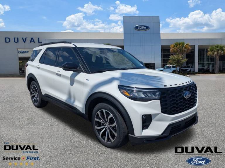2025 Ford Explorer ST-Line
