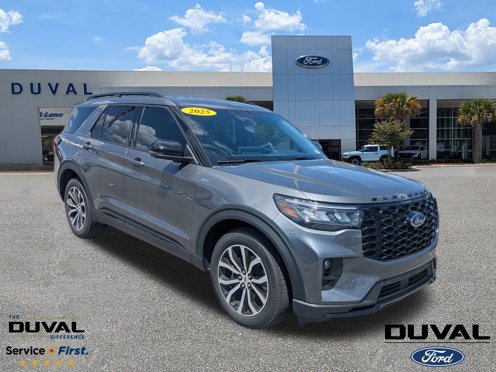 New 2025 Ford Explorer ST-Line
