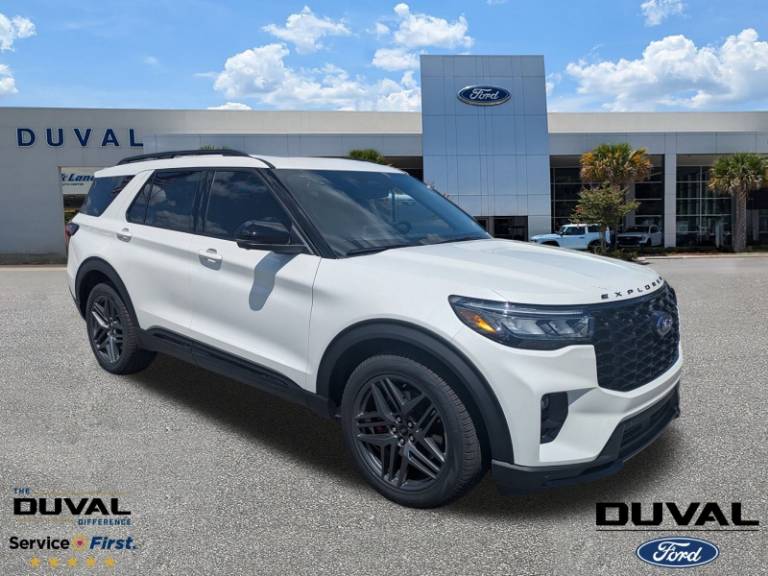 2025 Ford Explorer ST