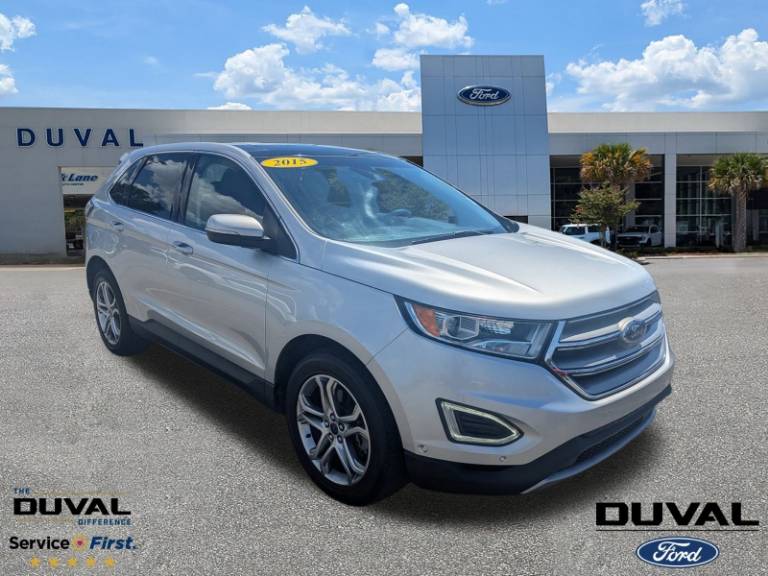 2015 Ford Edge Titanium