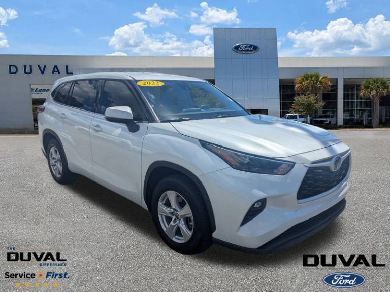 2022 Toyota Highlander Hybrid LE