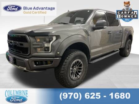 2020 Ford F-150 Raptor