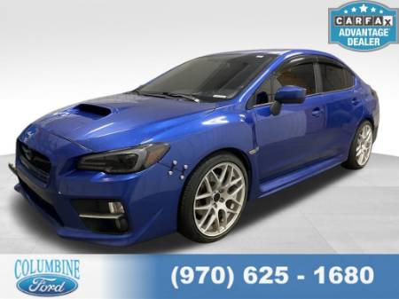 2015 Subaru Impreza WRX