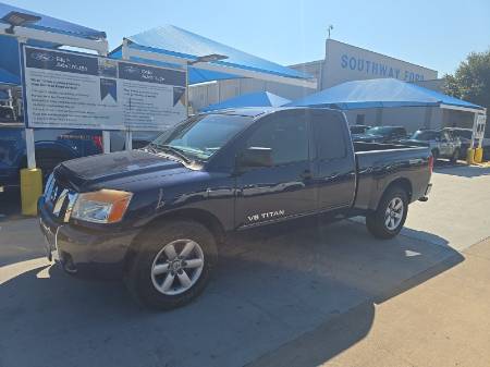 2010 Nissan Titan SE