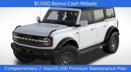 2025 Ford Bronco Outer Banks