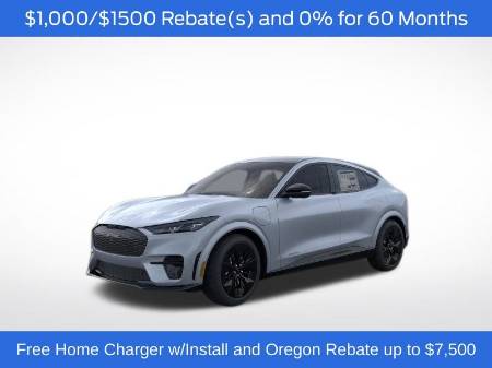 2025 Ford Mustang Mach-E GT