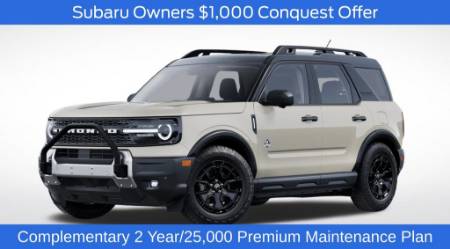 2025 Ford Bronco Sport Outer Banks