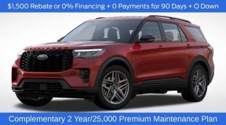 2025 Ford Explorer ST-Line