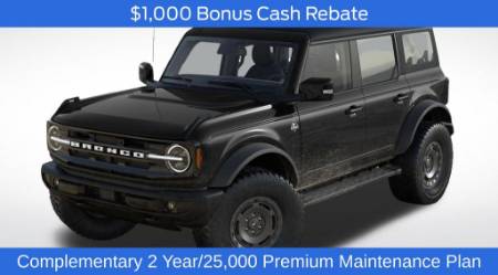 2025 Ford Bronco Outer Banks