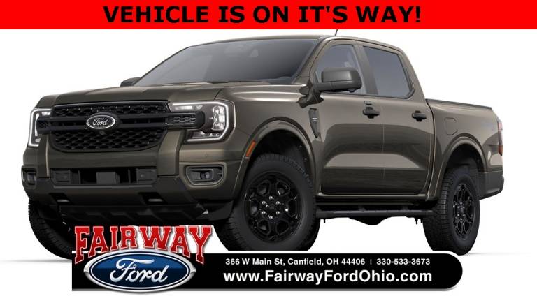 2025 Ford Ranger XLT