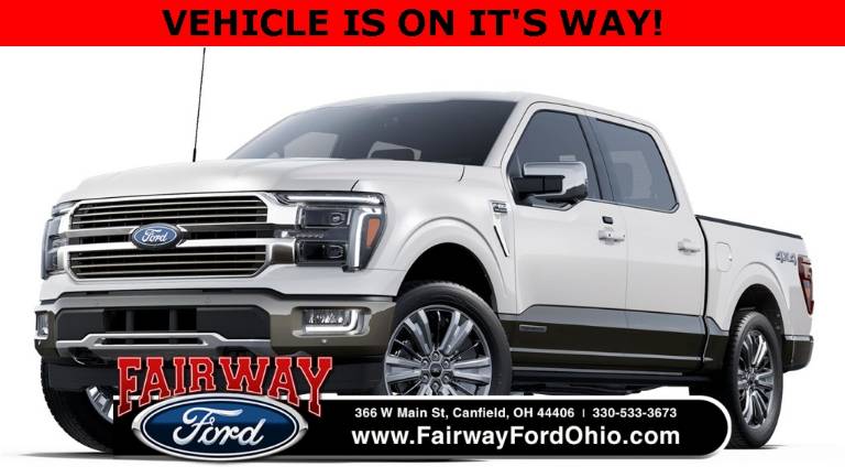2025 Ford F-150 King Ranch