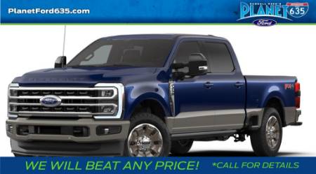 2026 Ford Super Duty F-250 SRW King Ranch
