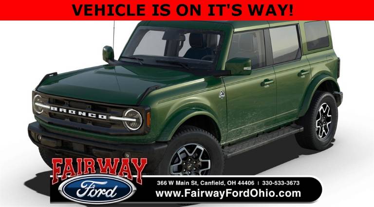 2025 Ford Bronco Outer Banks