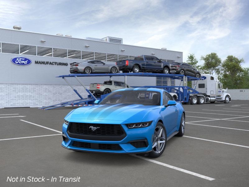 2025 Ford Mustang EcoBoost Premium photo 2