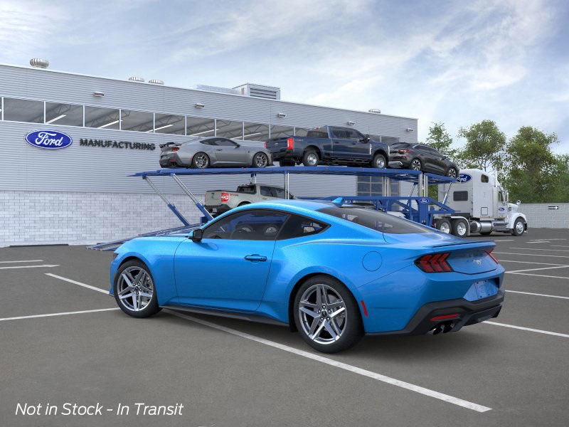 2025 Ford Mustang EcoBoost Premium photo 4