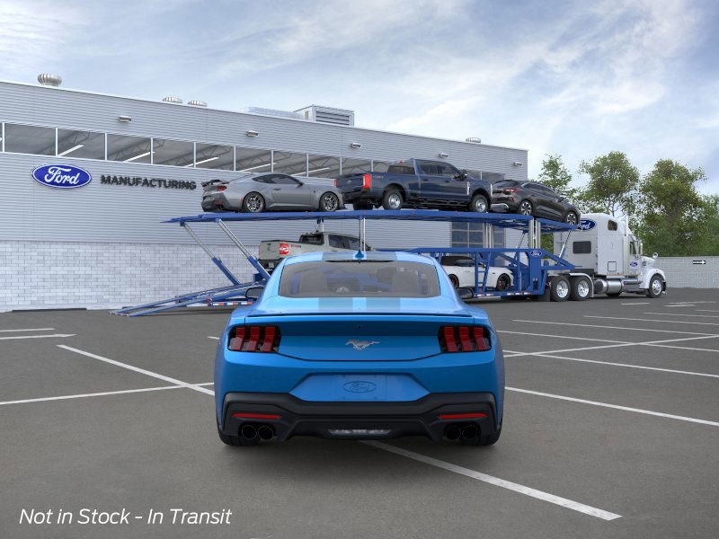 2025 Ford Mustang EcoBoost Premium photo 5
