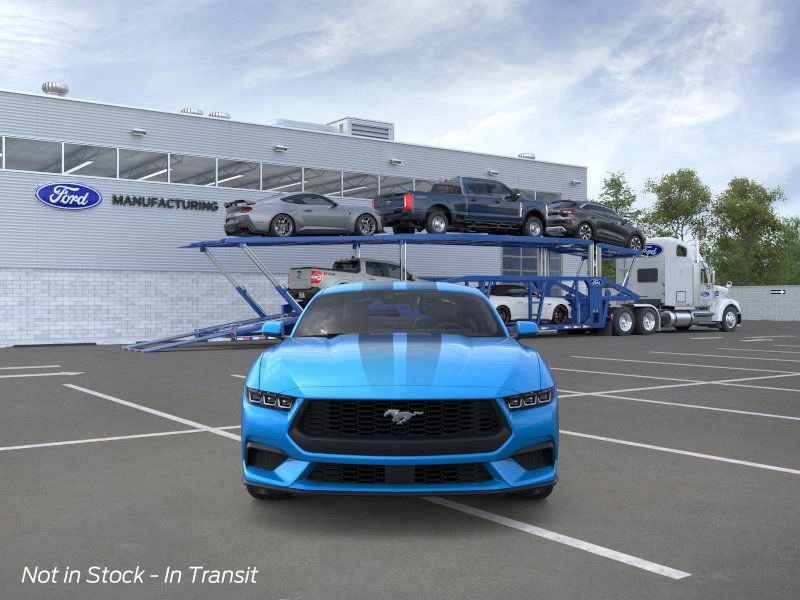 2025 Ford Mustang EcoBoost Premium photo 6