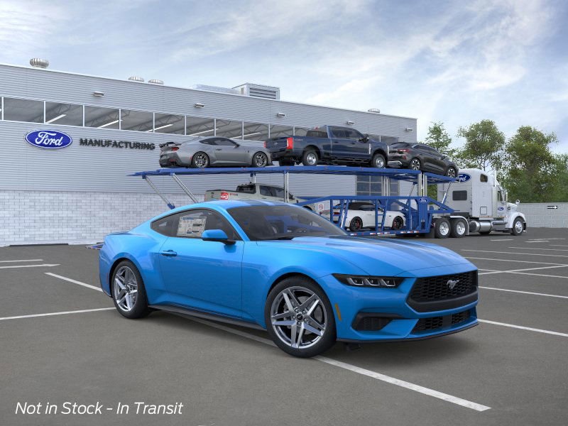 2025 Ford Mustang EcoBoost Premium photo 7