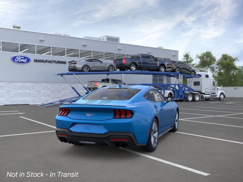 2025 Ford Mustang EcoBoost Premium photo 8