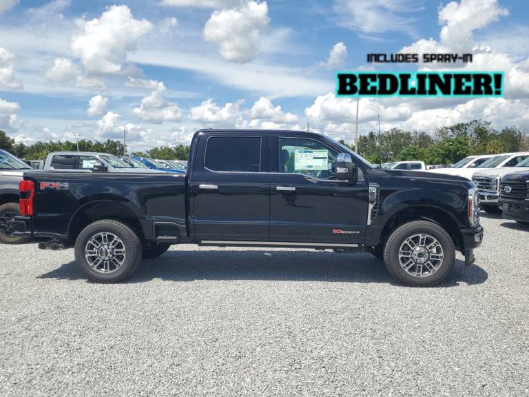 2026 Ford Super Duty F-250 SRW Platinum