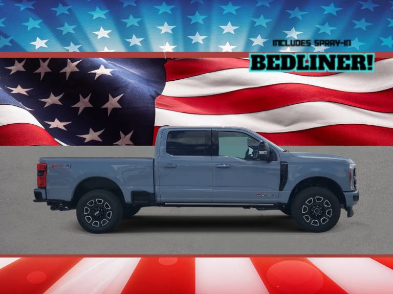 2026 Ford Super Duty F-250 SRW Platinum