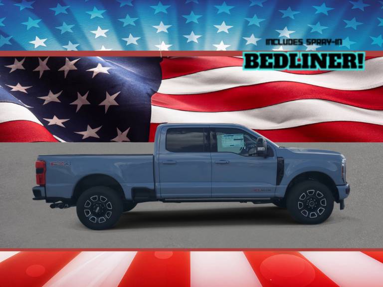 2026 Ford Super Duty F-250 SRW Platinum