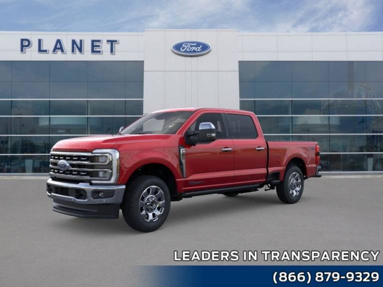 2025 Ford Super Duty F-250 SRW LARIAT 4WD Crew Cab 6.75' Box