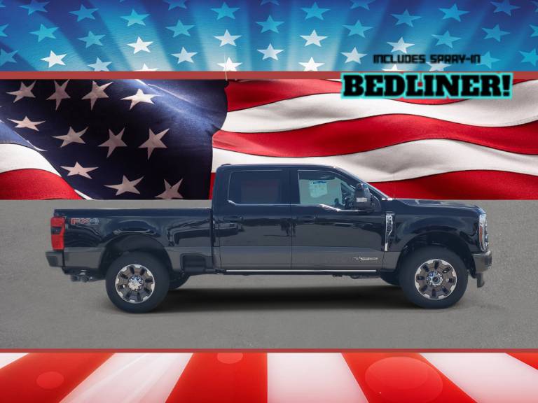 2026 Ford Super Duty F-350 SRW King Ranch