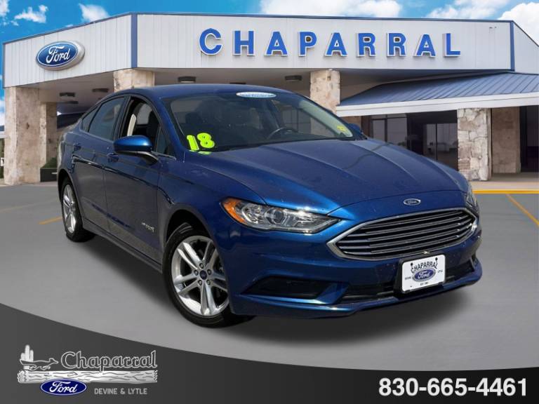 2018 Ford Fusion Hybrid S