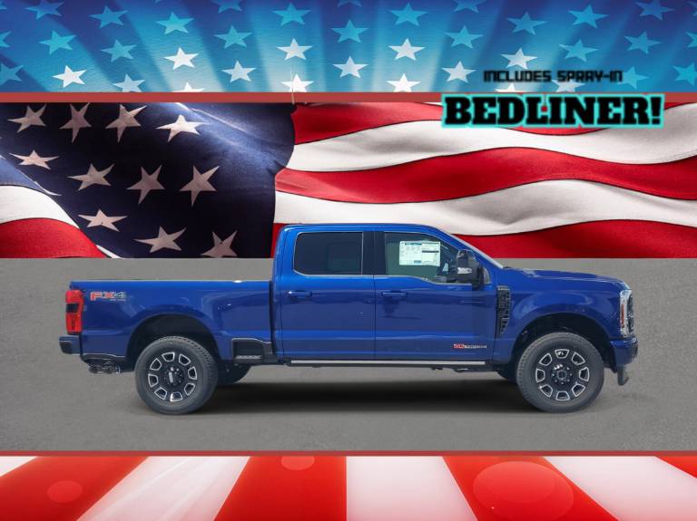 2026 Ford Super Duty F-350 SRW Platinum