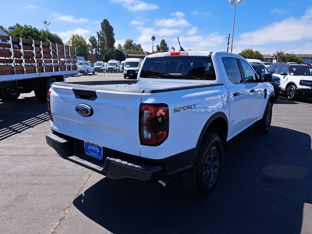 2025 Ford Ranger XLT photo 3