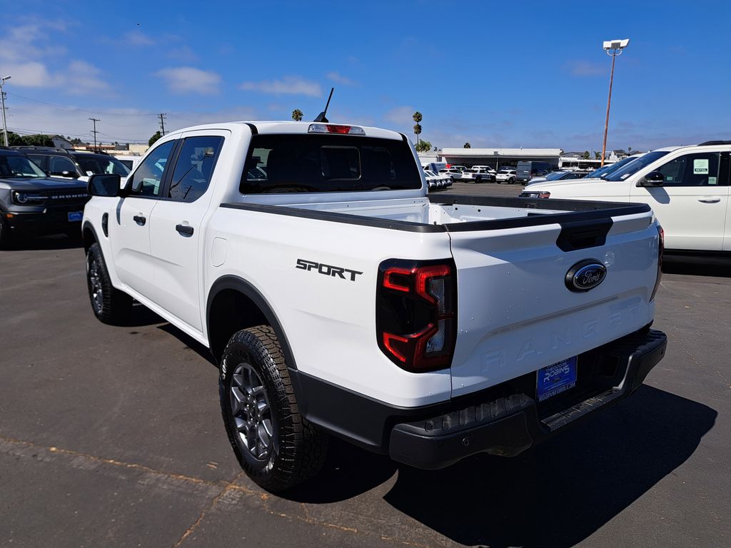 2025 Ford Ranger XLT photo 4
