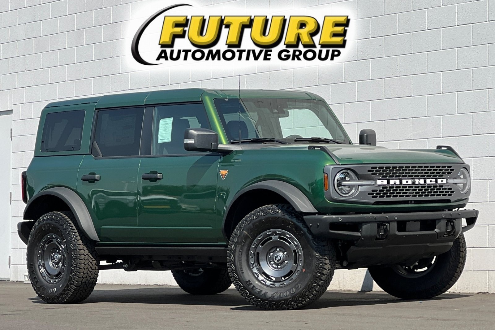 2025 Ford Bronco 4-Door Badlands's photo