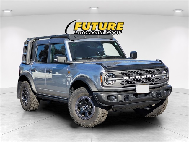2022 Ford Bronco Badlands