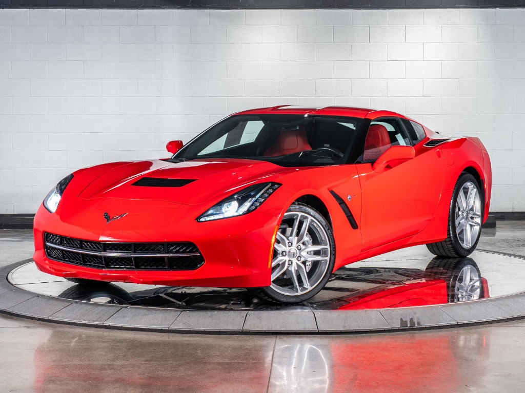 2018 Chevrolet Corvette Stingray